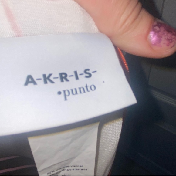 AKRIS PUNTO multicolor midi dress size 6! - Picture 2 of 7